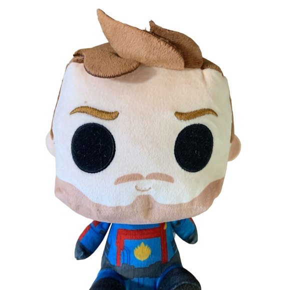 Funko Marvel Plush Stuffed Doll Toy 8.5 in Tall Seated Guardians of the Galaxy S - Picture 2 of 4